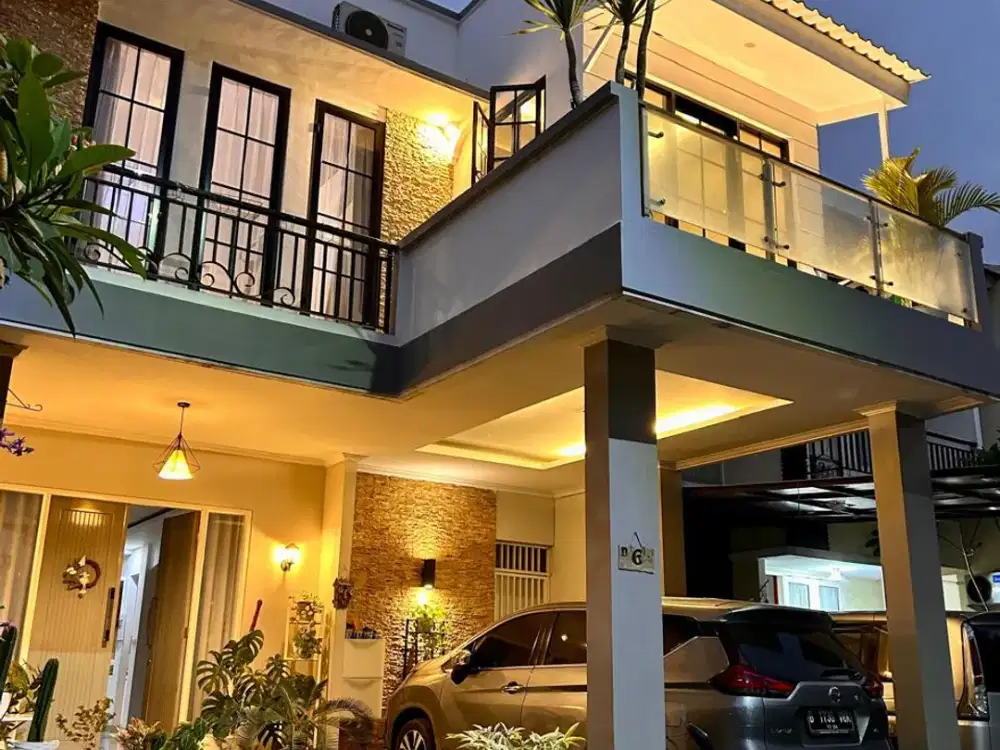 Dijual Rumah Mewah Murah Paradise Park Residence Ciputat
