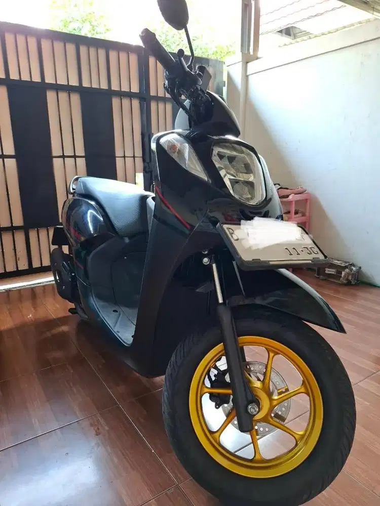 Honda Genio CBS 2025 Pemakaian Pribadi