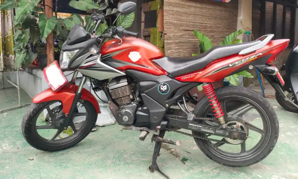 Verza 2013 150cc bekas