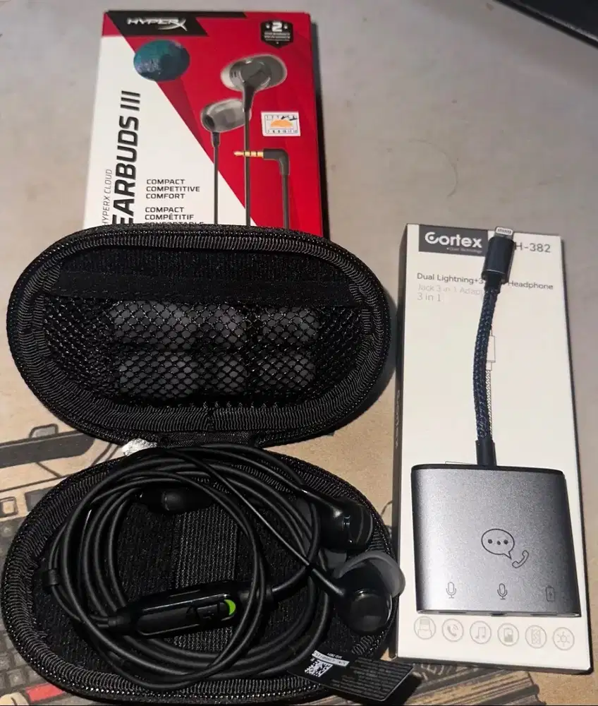 Hyper x earbuds III