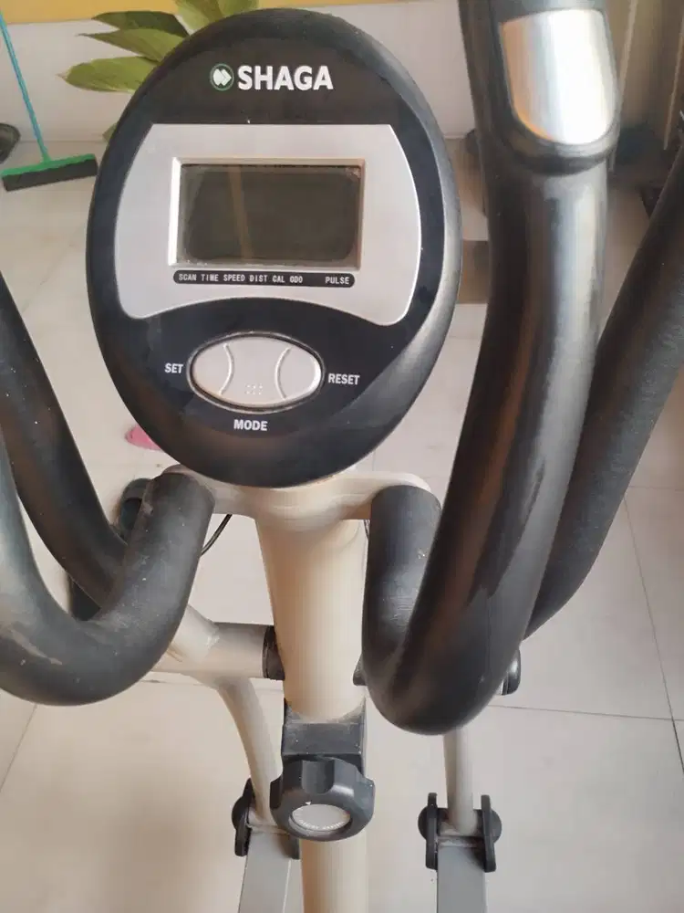 SHAGA CIELO Elliptical Bike lengkap siap pakai