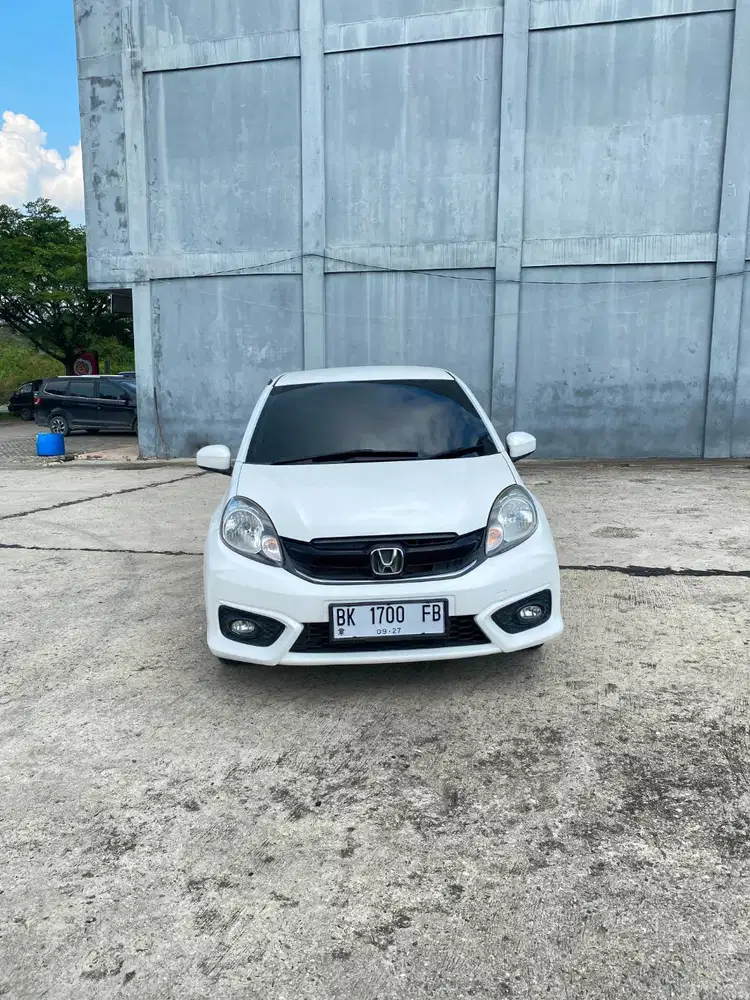 Honda Brio E Metik 2017
