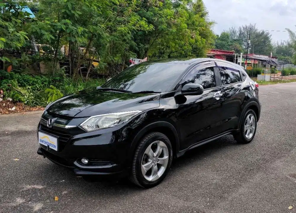 HONDA HR-V E AT 2017
