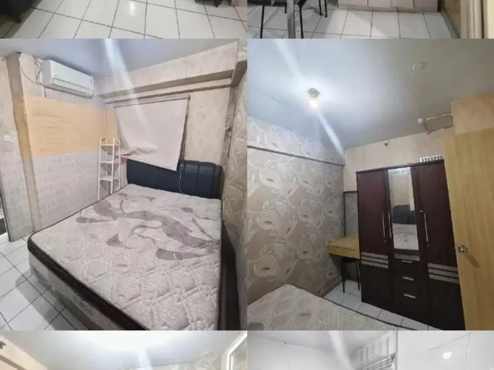 Disewakan apartemen gading residence type 2br full furnish