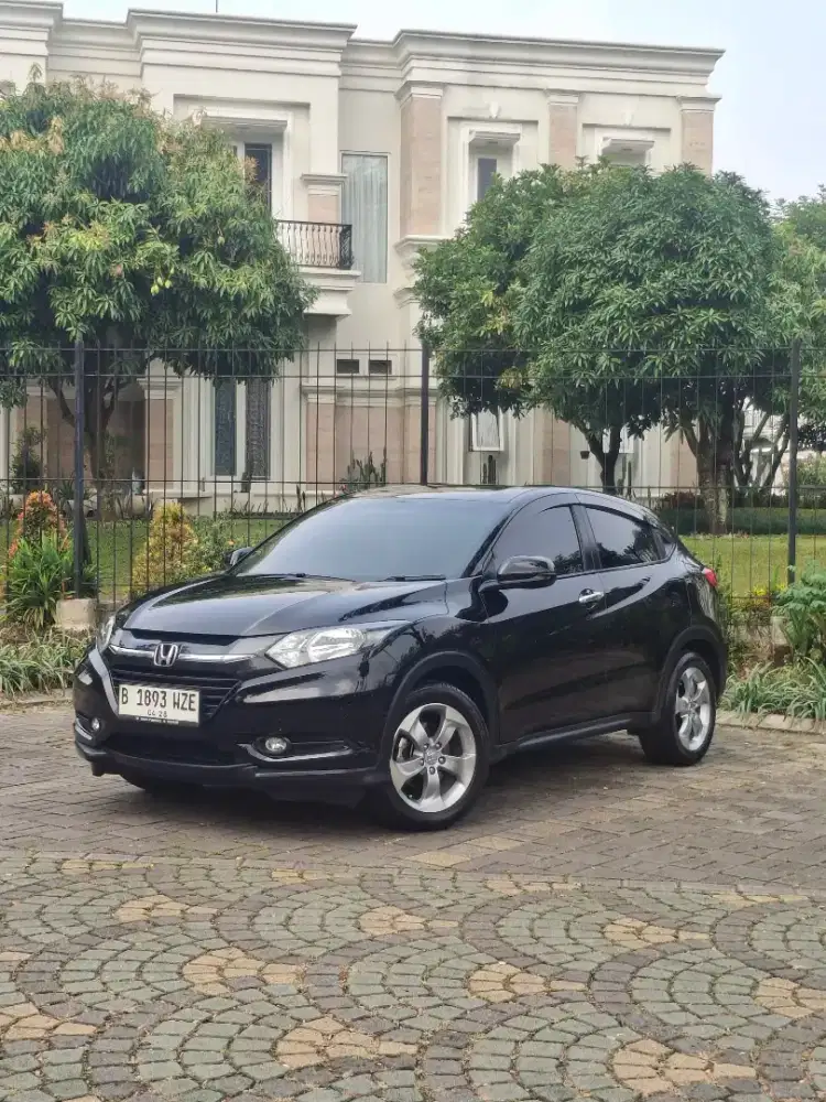 HONDA HR V E CVT 2018