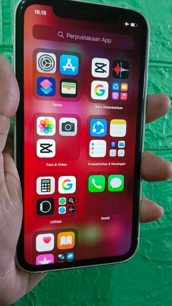 Jual cepat iphone xr inter 64 murah terjangkau