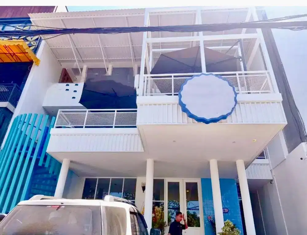 DIJUAL MURAH. BANGUNAN CAFE SIAP PAKAI. NEGO