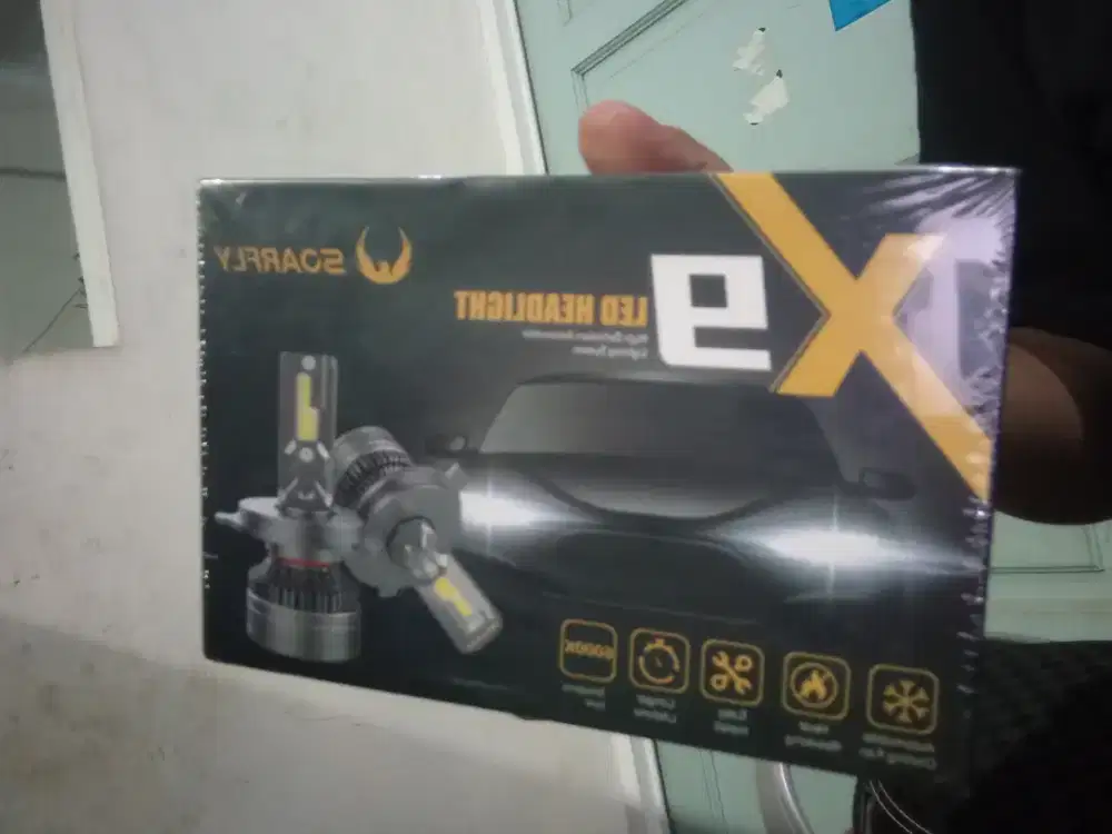 Lampu Mobil LED Soarfly X9