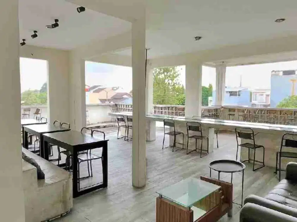 Dijual Rumah Modernland Plus Usaha Cafe Tangerang