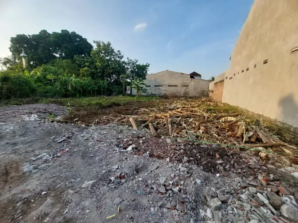 Tanah Siap Bangun Lokasi Wage Aloha Taman Sidoarjo