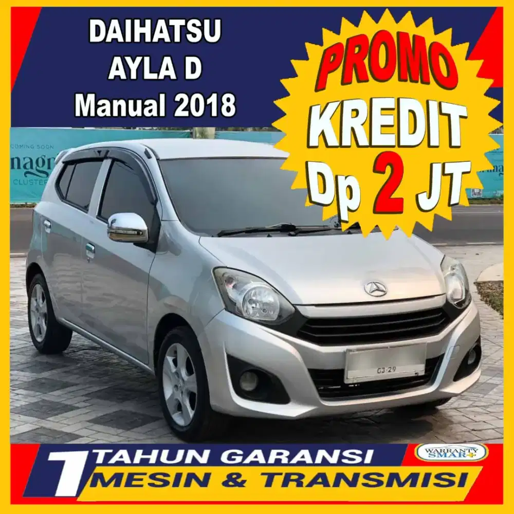PROMO KREDIT DP MINIMAL