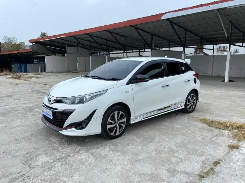 TOYOTA YARIS TRD MATIC 2019
