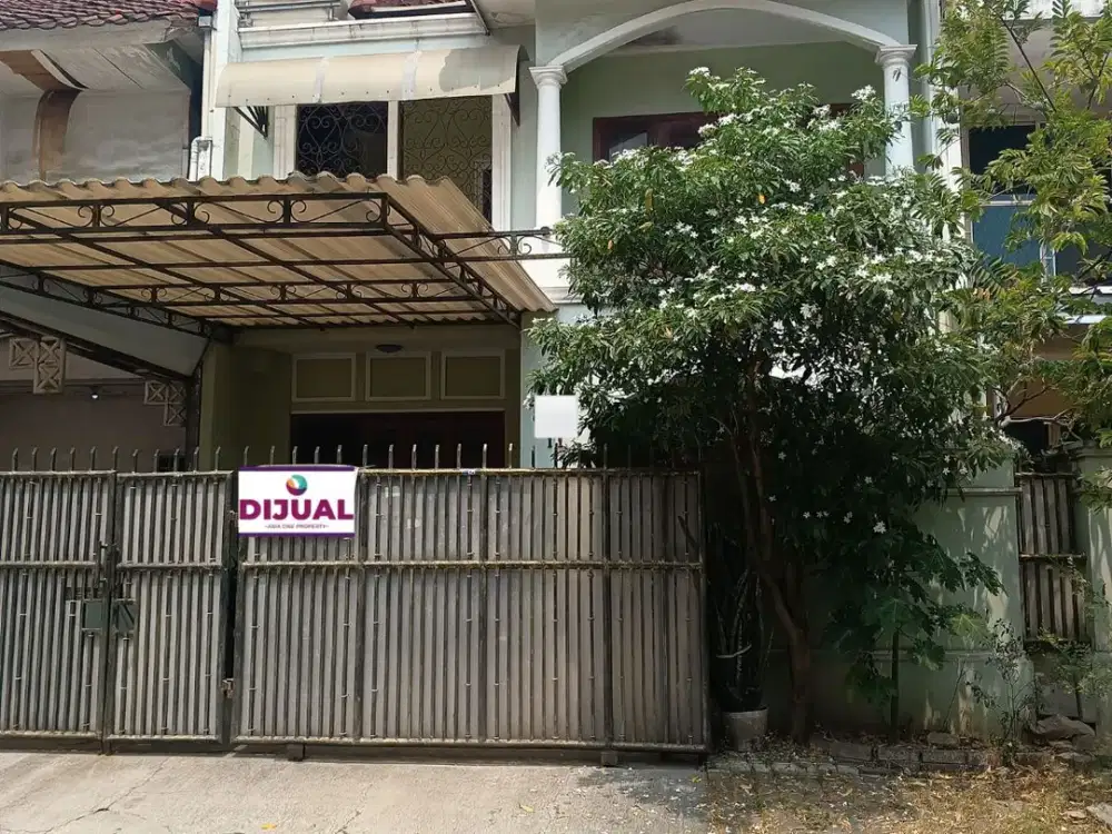 Jual Cepat Rumah 2Lt Taman Modern, Cakung, Jakarta Timur