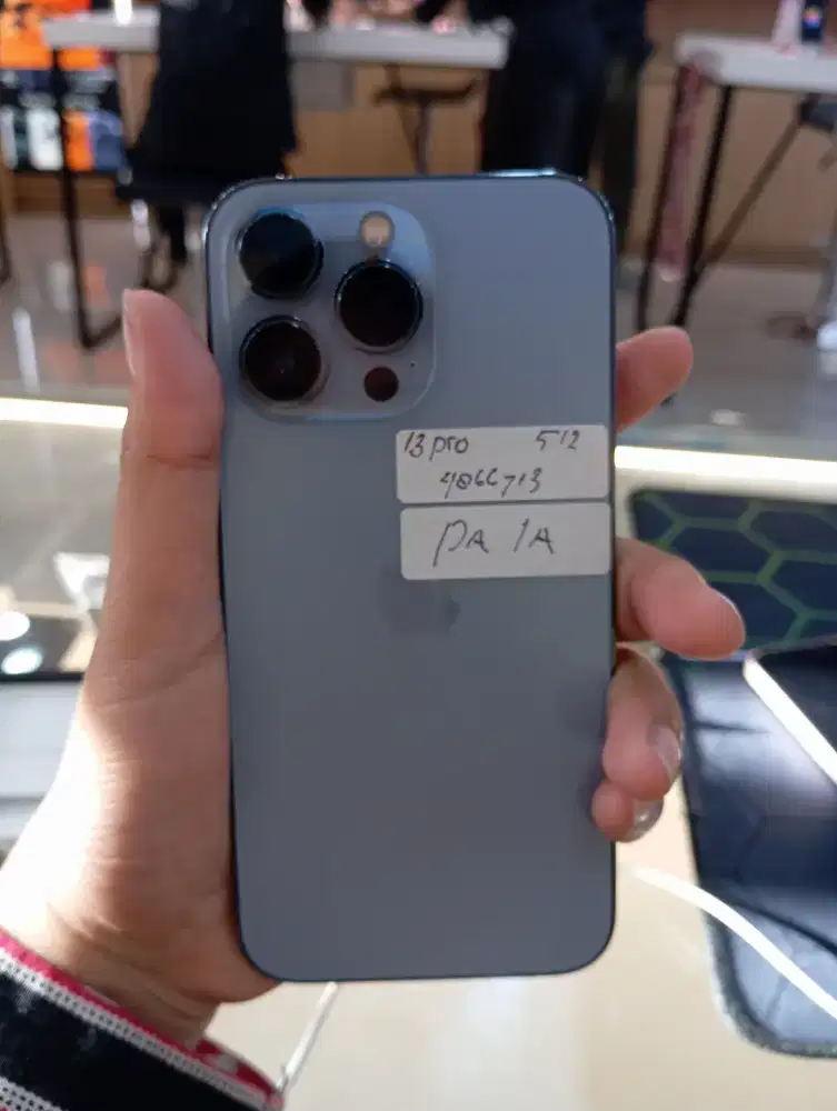 Kredit Iphone 13 Pro 512GB Tanpa DP bisa pengajuan diatas Limit