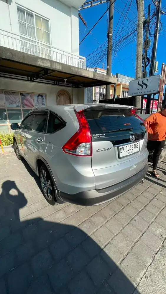 Dijual crv pemakaian pribadi