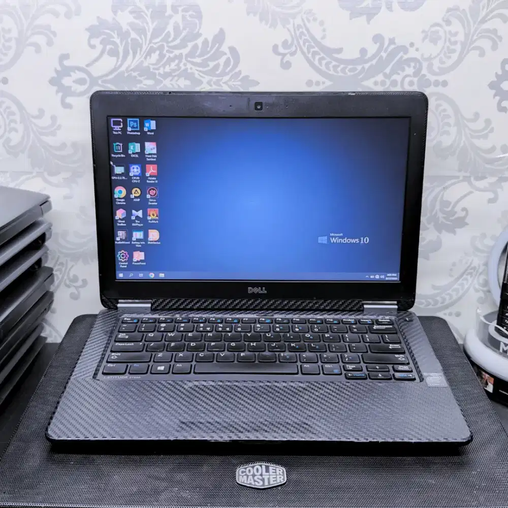 Laptop Dell Latitude E7250 Intel Core i7-5600U Storage 512GB RAM 16GB
