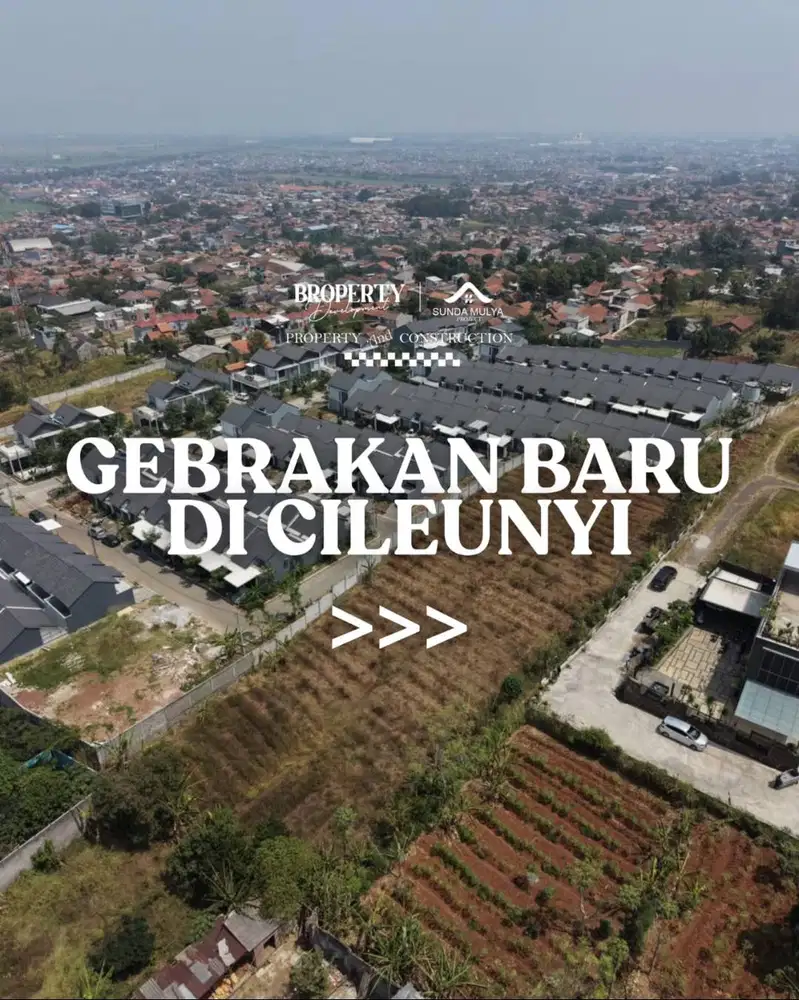 DIJUAL DI KOMPLEK DPR CILEUNYI BANDUNG DEKAT KAMPUS ITB & UNPAD