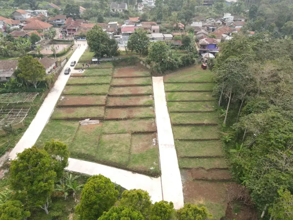 Tanah Strategis di Kolonel Masturi, Cimahi Utara