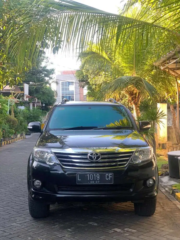 Toyota Fortuner G 2.5 Metic TH  2012 Diesel