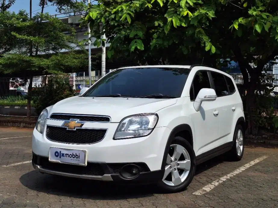 KM Rendah - Chevrolet Orlando 1.8 LT Bensin-AT 2014