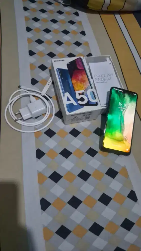 Samsung A50 Fullset