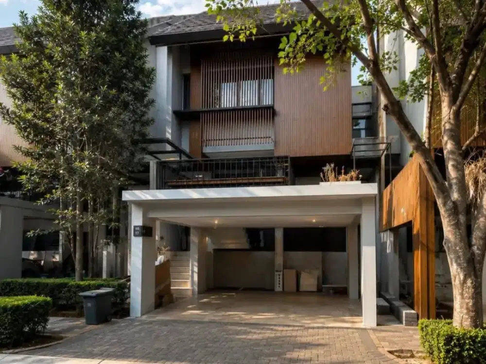 Dijual Rumah Cakep Furnish di Cluster Caelus Greenwich BSD