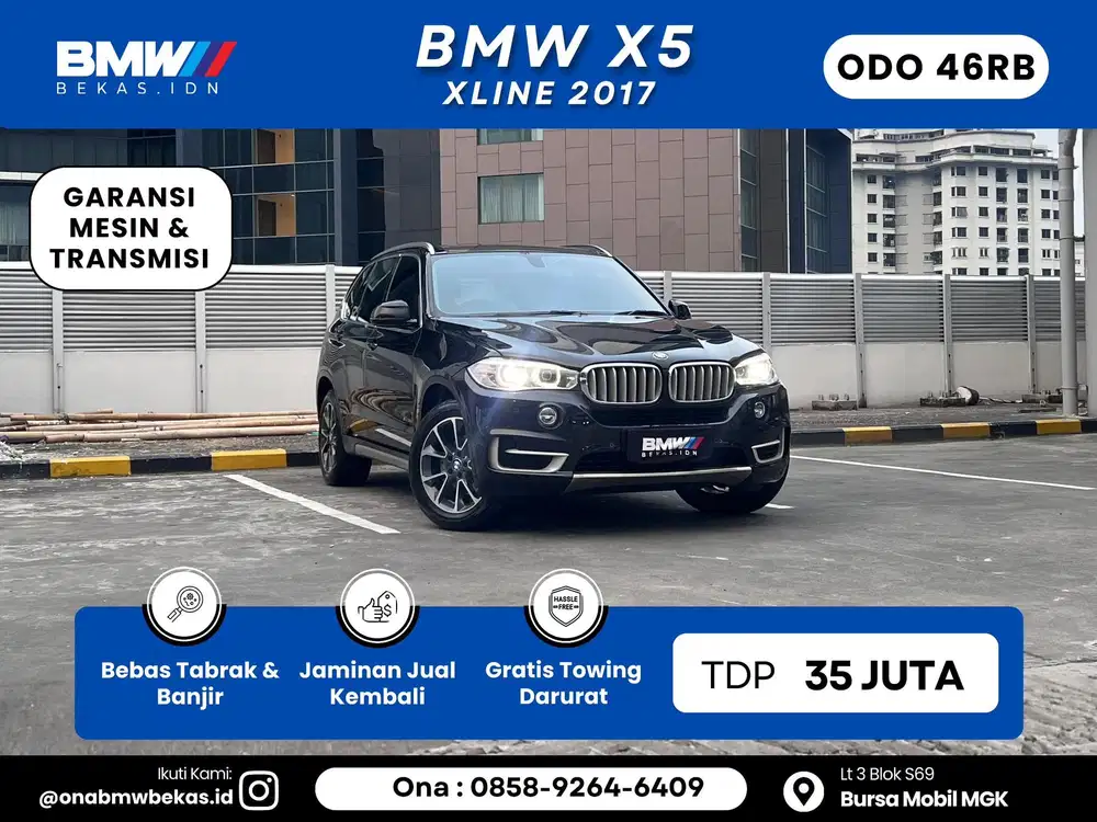 BMW X5 2017 xLine Panoramic