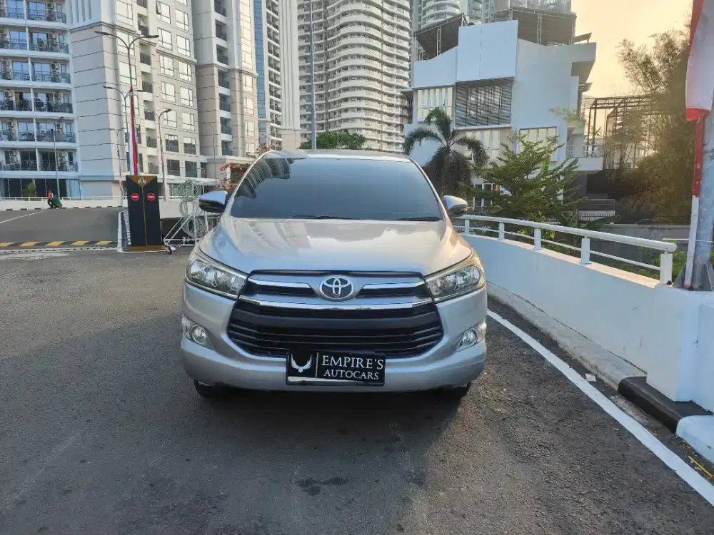 Toyota Innova reborn G diesel nik 2018 than pertama full record