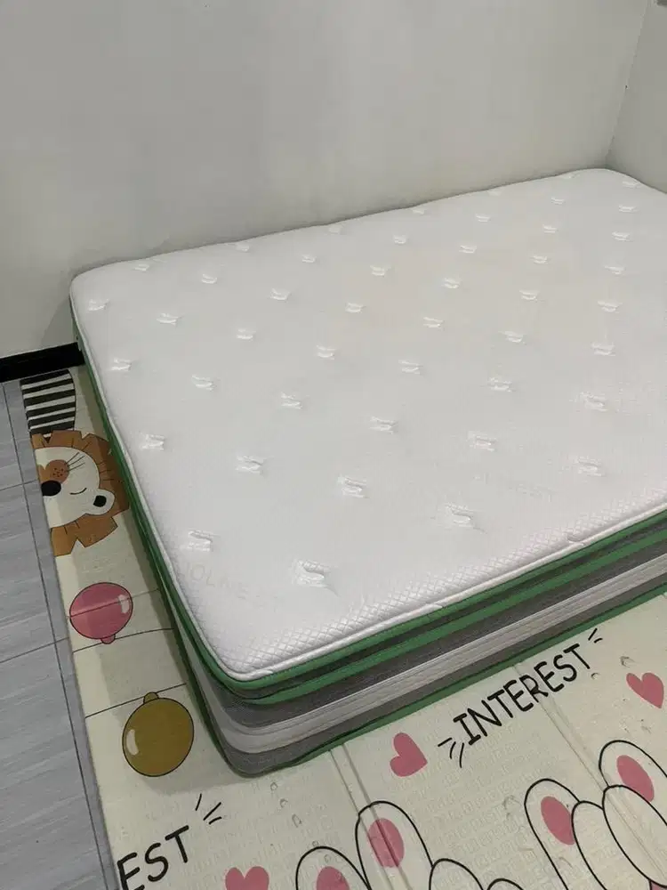 Kasur 140x200cm tinggi 30cm merk novilla