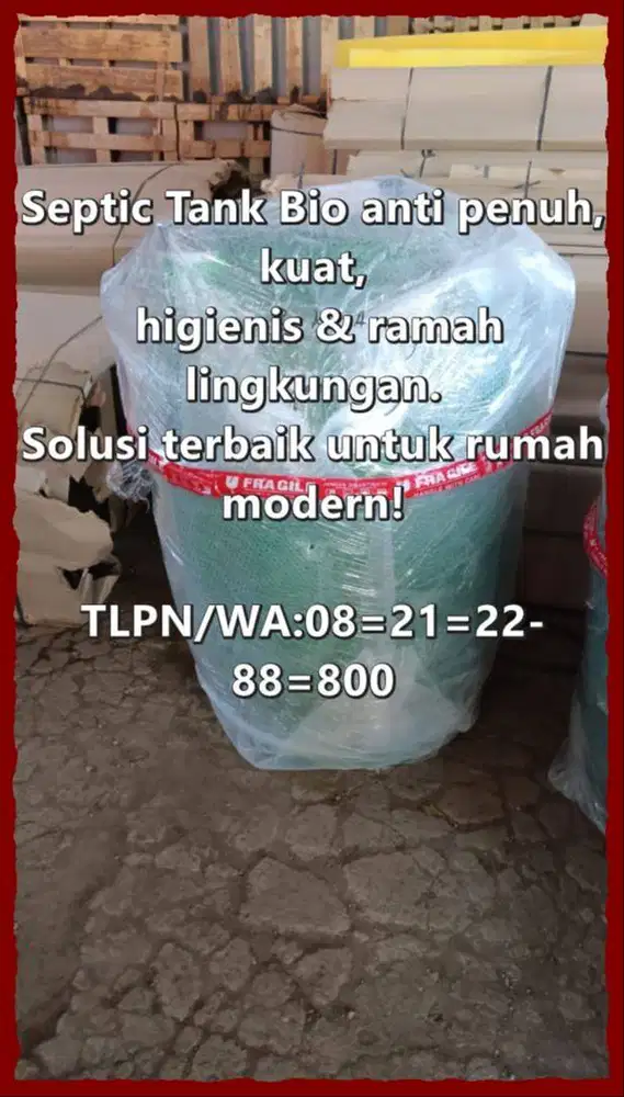 Septictank, Sepiteng Biofilter, Biotank, Biofil, Biotech,