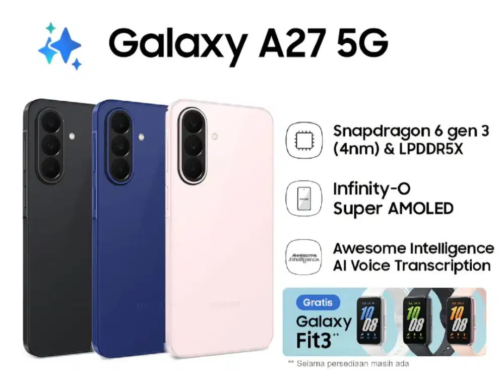 SAMSUNG GALAXY A27