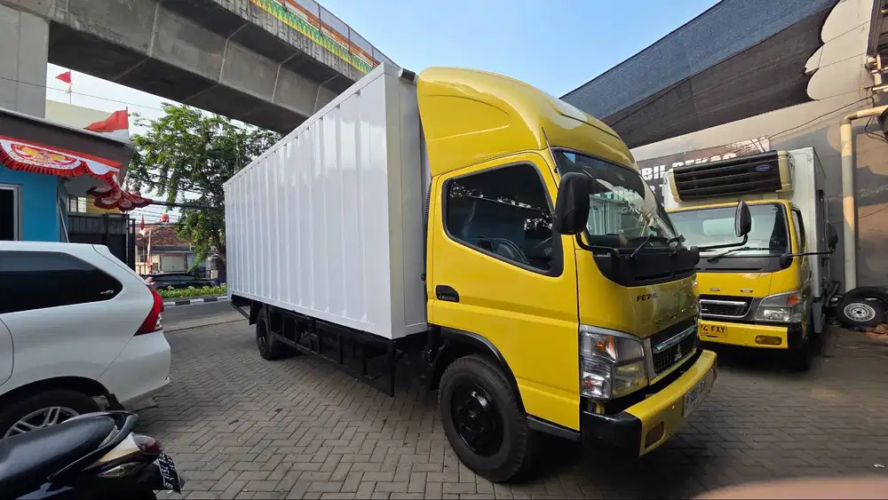 Mitsubishi Colt Diesel FE 74 Long E4 136PS 6R Box Besi 2022 - terawat