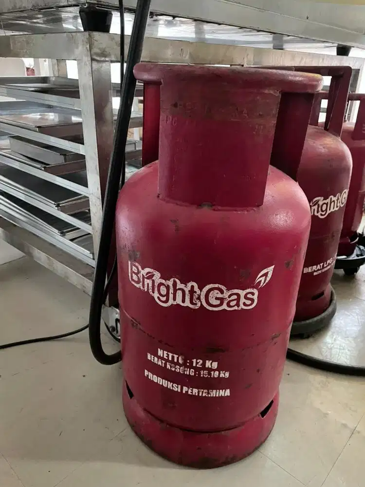 Tabung gas 12 kg dan 5 kg