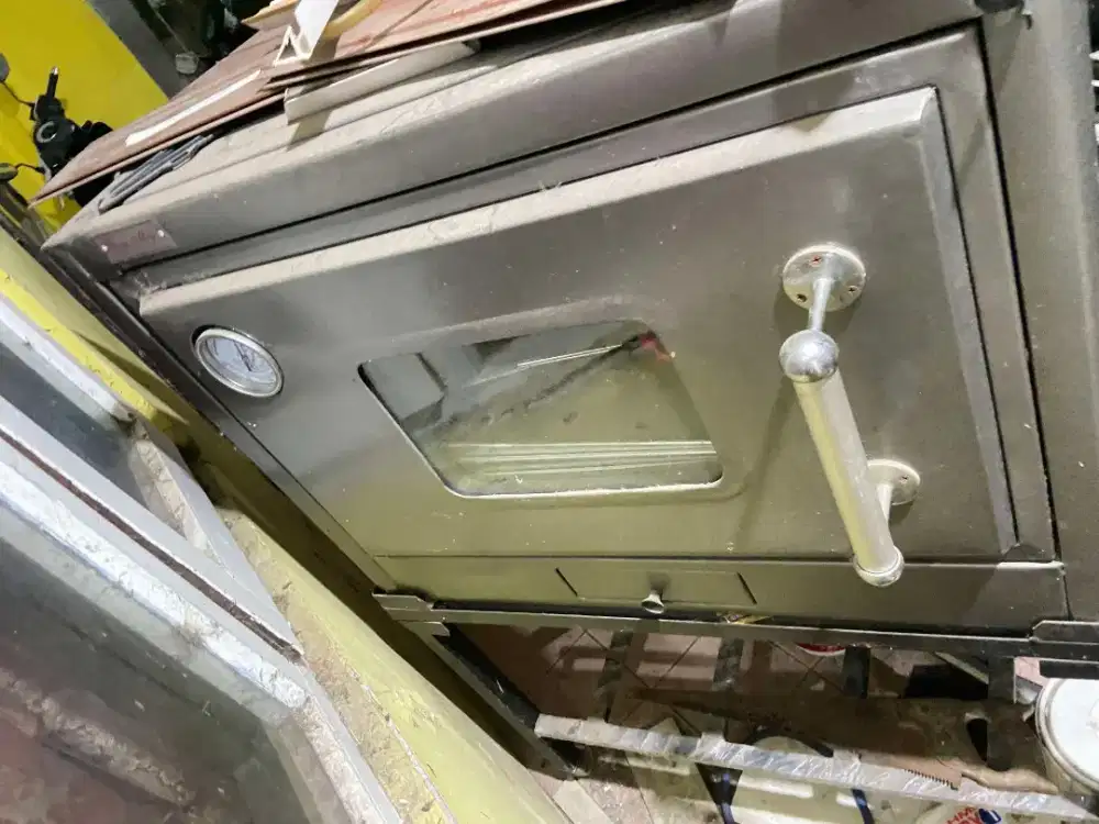 oven masih baru jual bu
