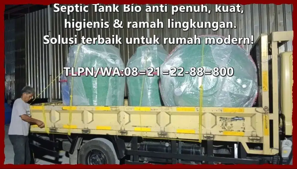 Septictank, Sepiteng Biofilter, Biotank, Biofil, Biotech,