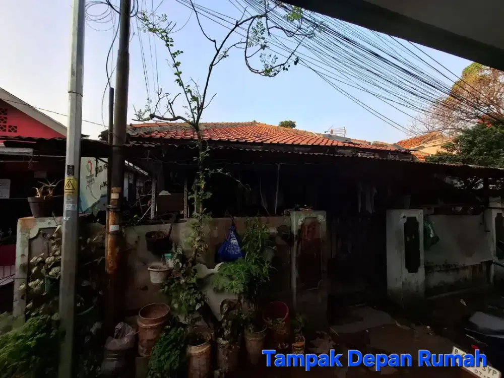 Dijual : Rumah daerah mampang Luas 200M²