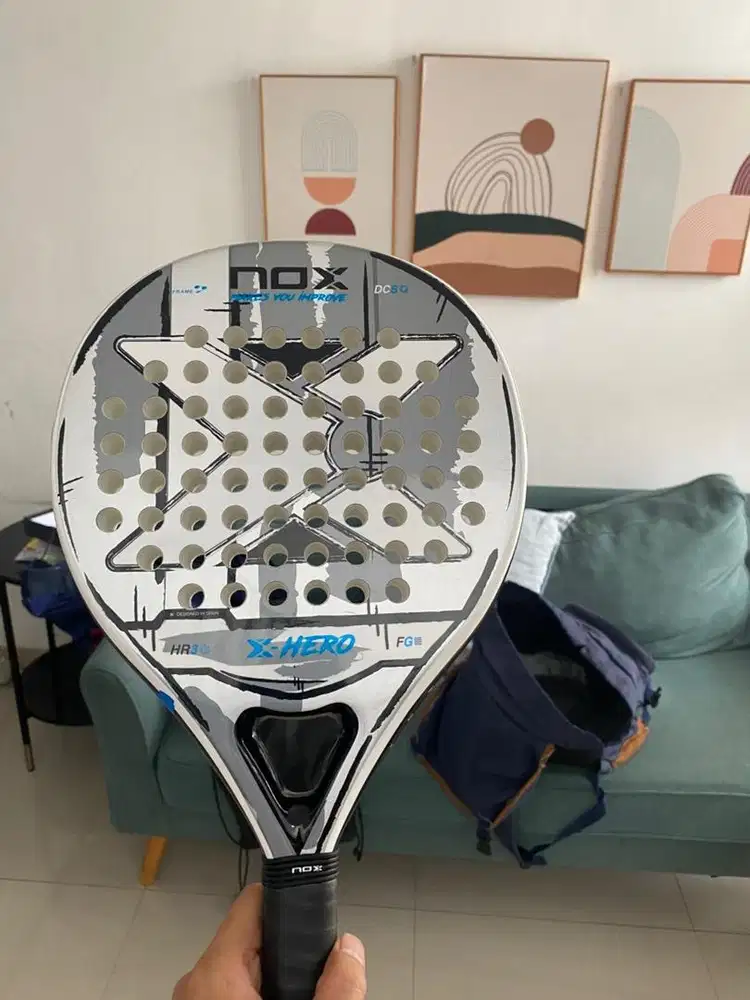 Jual raket padel nox hero 2026 like new