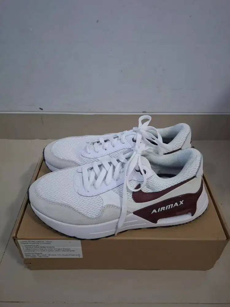 Nike Men's AIR Max SYSTM Shoes - White [DM9537-106]