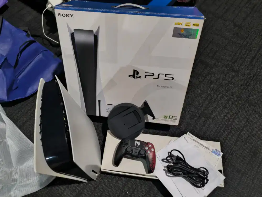 Ps5 fat disc x garansi resmi indo