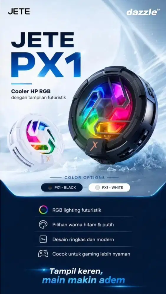 Jete PX1 Cooler