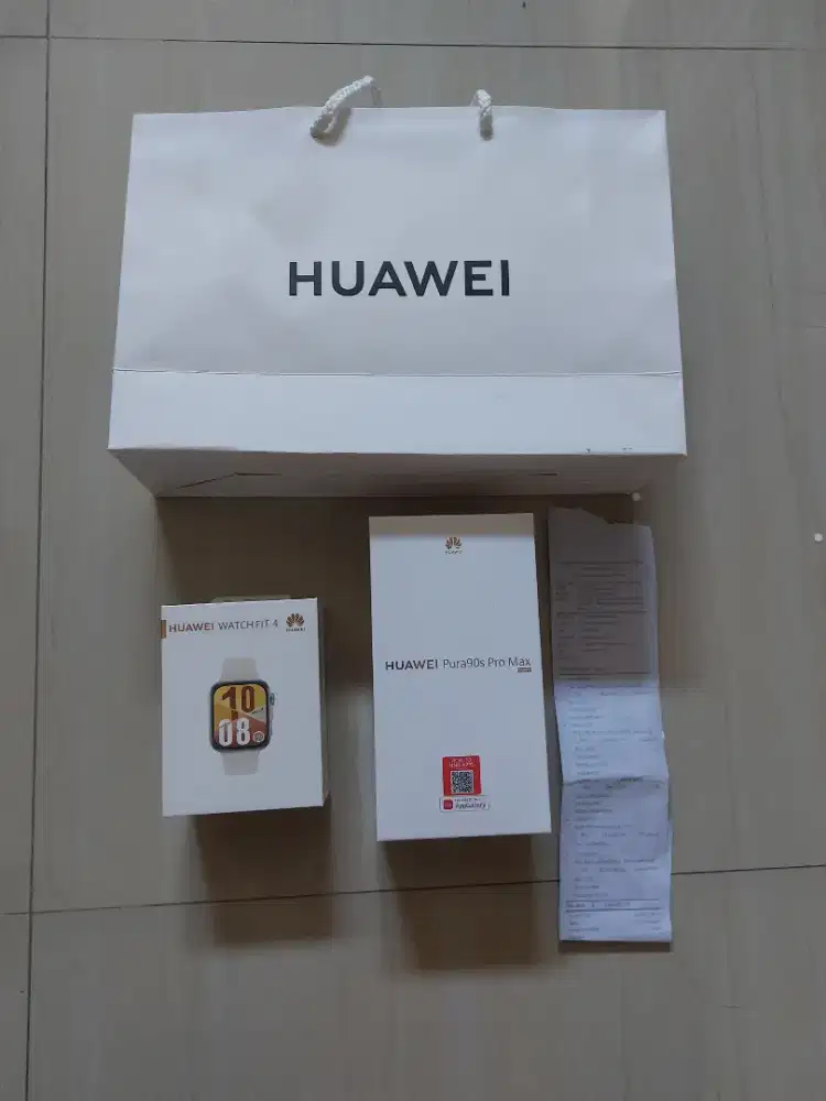 Huawei Pura 90s Pro Max 12/512GB Orange Ocean + Huawei Fit 4