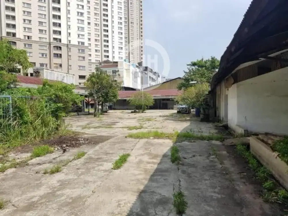 Dijual Kavling Komersial di Karang Bolong Ancol Jakarta Utara-Lokasi Bagus