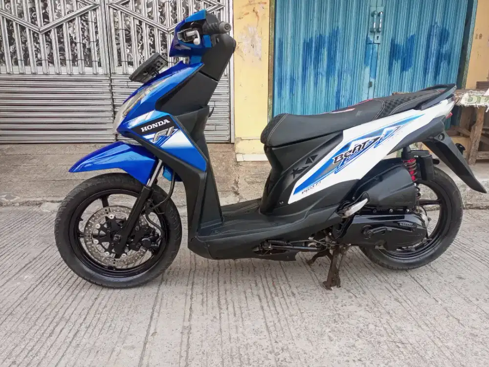 Honda beat Fi 2014
