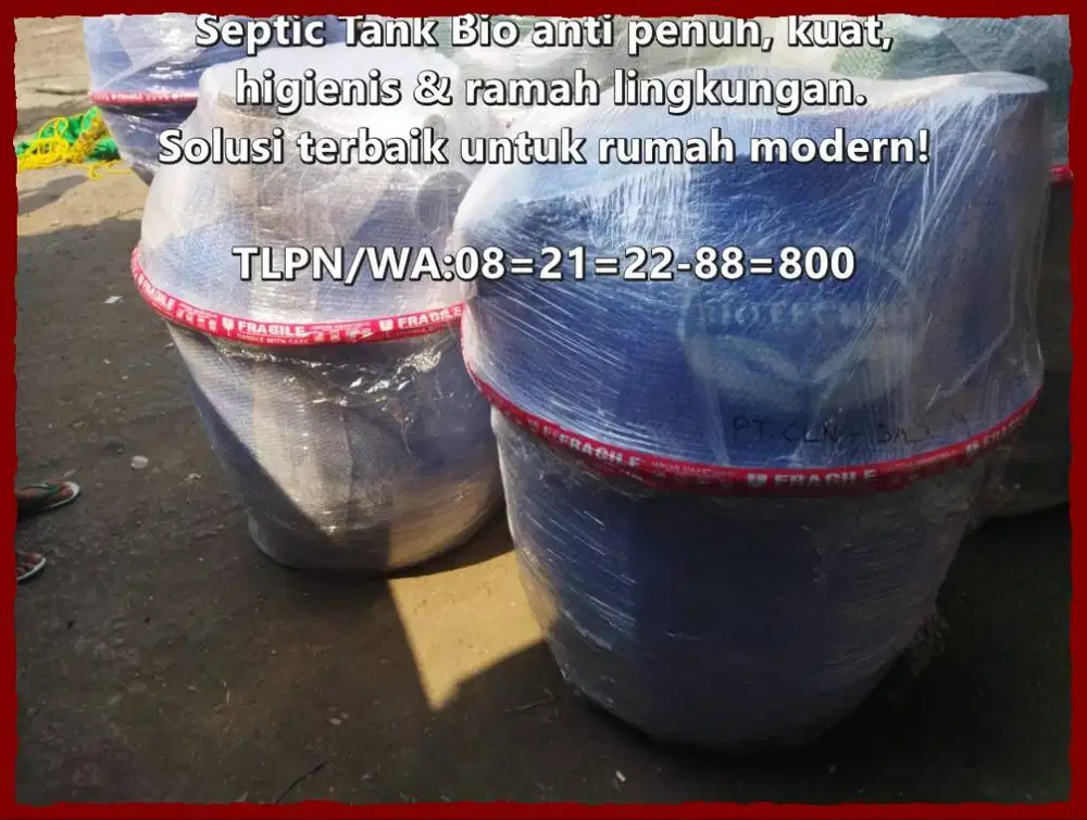 Spiteng , Biofil, Biotank, Biofilter, Biotech, Septictank,