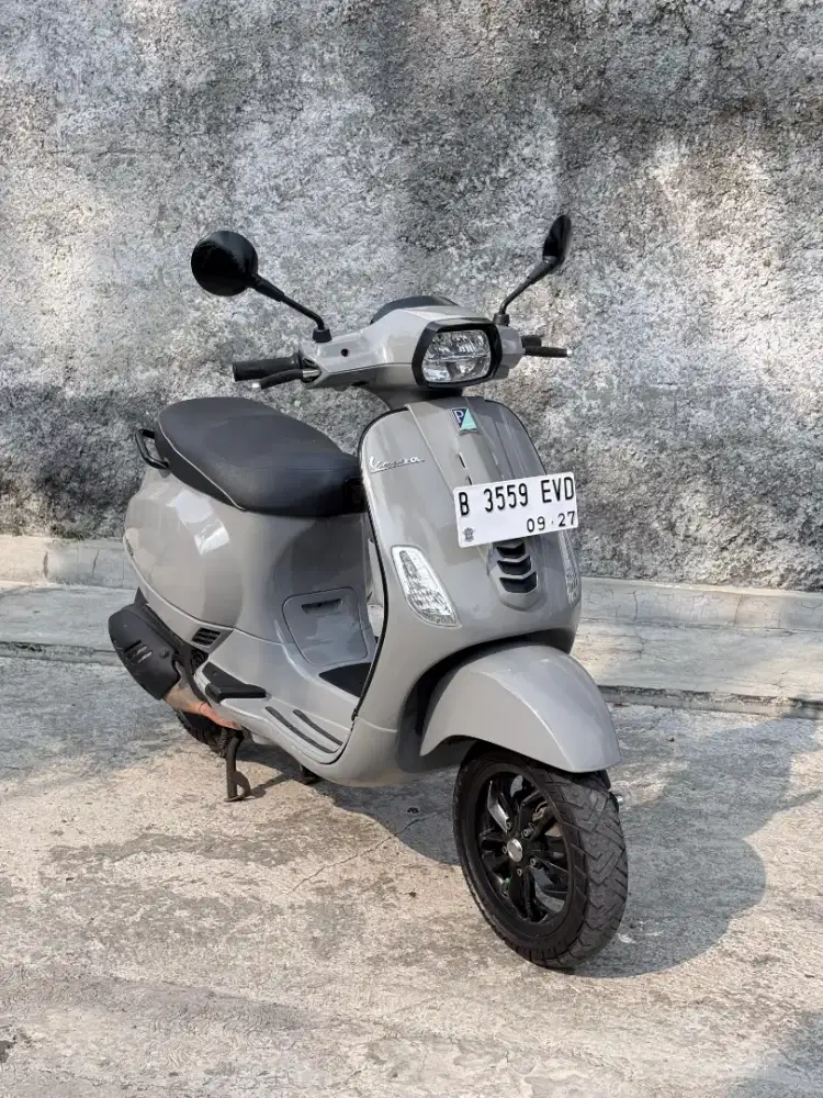 Vespa s125 iget Facelift