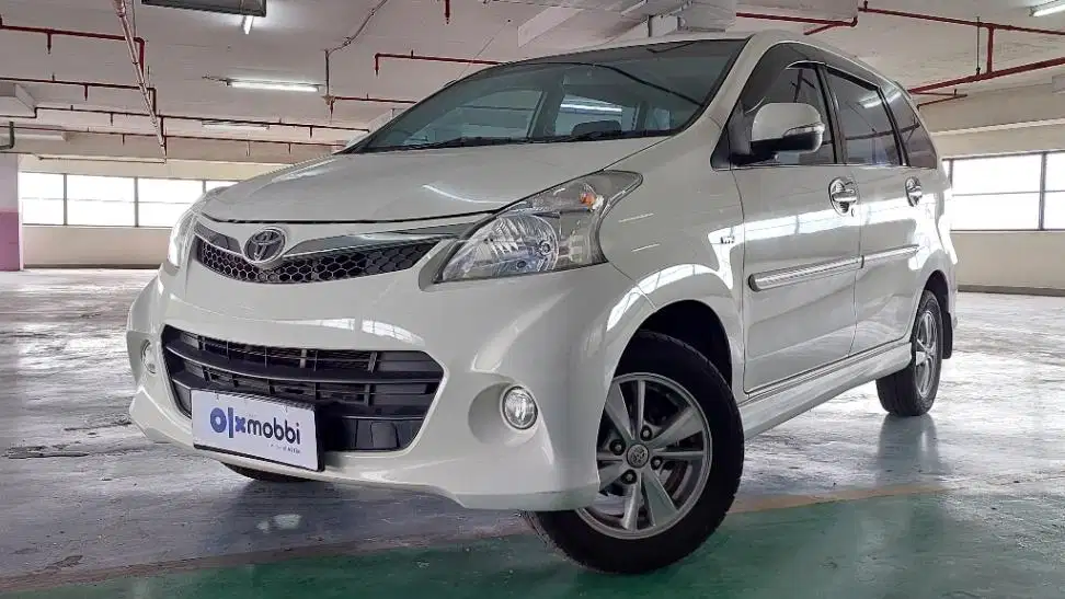 Toyota Avanza 1.5 Veloz Bensin-AT 2013