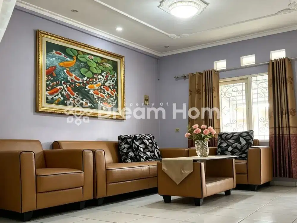 Rumah Siap Huni dan Nyaman di Catalina Gading Serpong