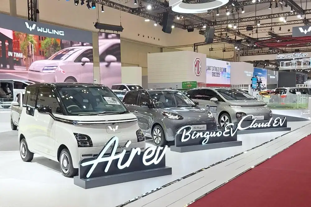 Dicari Driver EV yang pengalaman