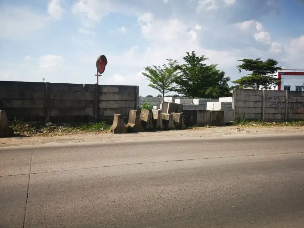 Lahan Industri Premium Cisauk 6.000 M² SHM Zona Industri