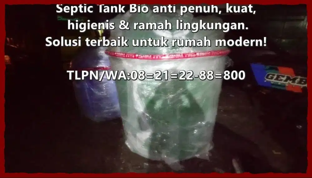 Biofilter, Biotank, Septic Tank, Sepiteng, Biofil, Biotech,